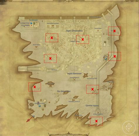 Ffxiv treasure map locations. Things To Know About Ffxiv treasure map locations. 